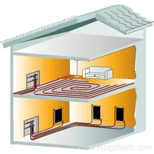 Floor Heating PE-Xc Pipe Anti-UV Water Supply System